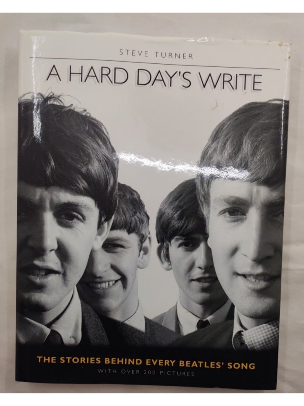 A Hard Day's Write Beatles Song Stories Steve Turner Book ISBN 1858680344